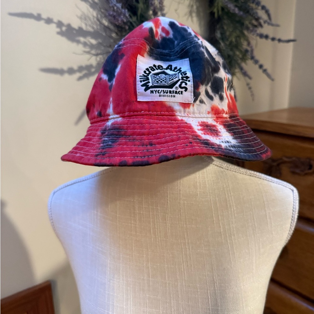 Vibrant Tie-Dye Kids Bucket Hat